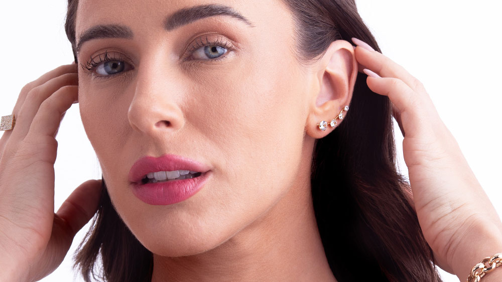 Ear Cuff Moderno e Ousado