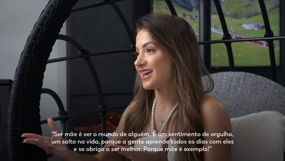 Entrevista - Patrícia Neis - O Maior Exemplo