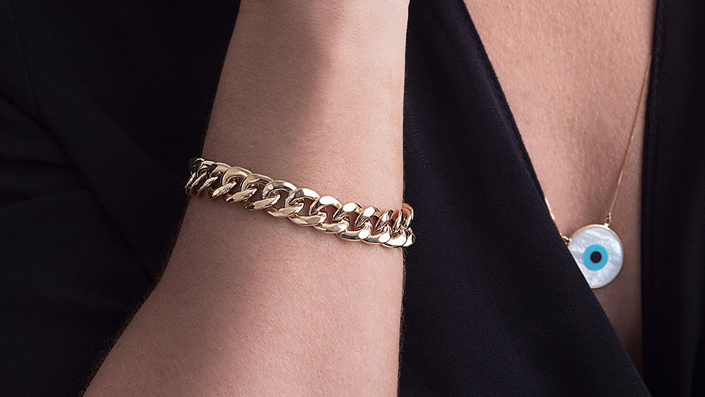 Pulseiras de ouro - Robusta