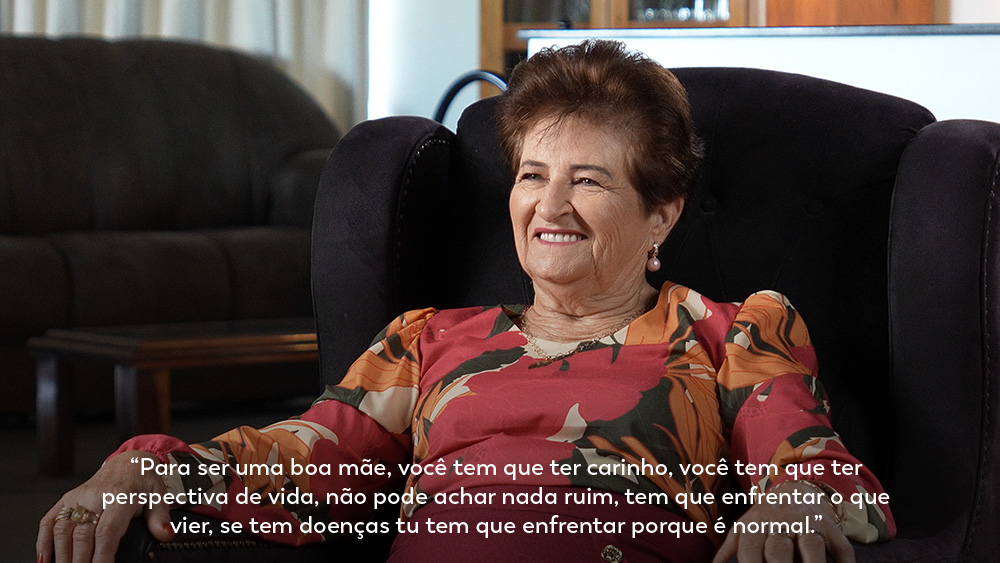 Entrevista - Teresinha Seibert - O que é ser mãe
