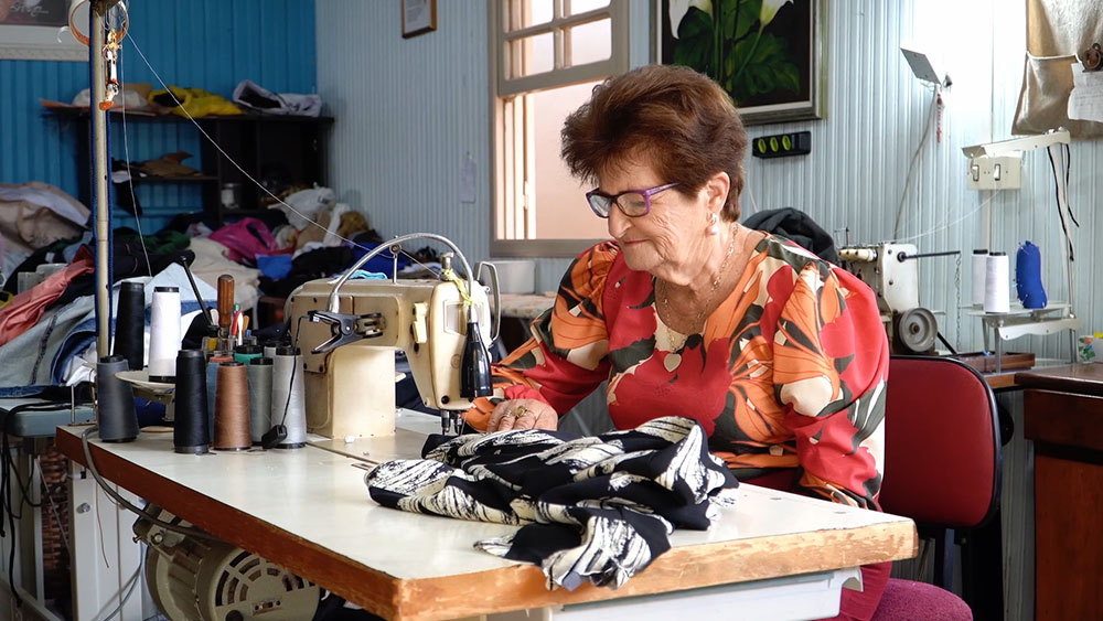 Entrevista - Teresinha Seibert - Trabalho desde cedo