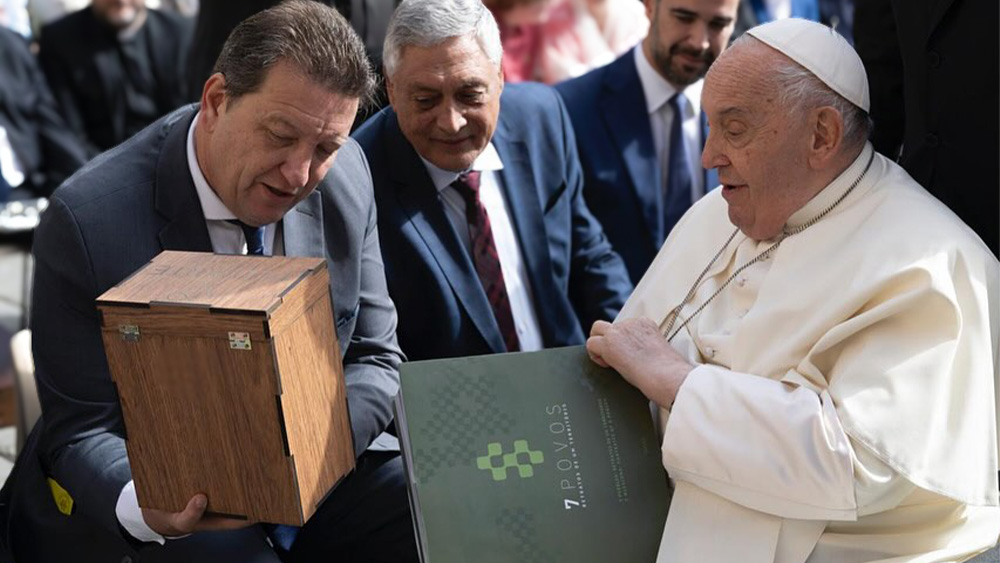 Convite ao Papa - O Momento Especial
