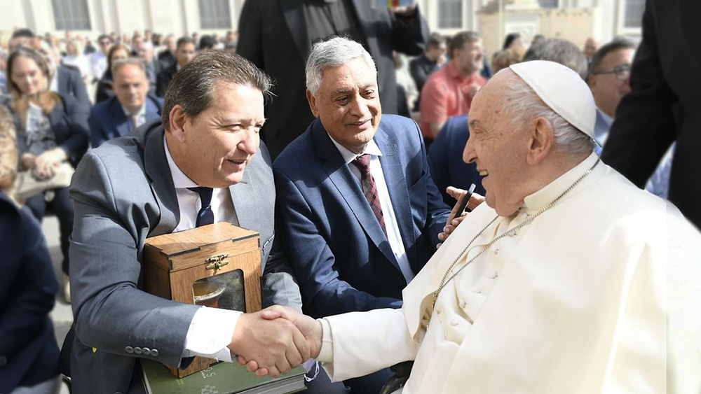 Convite ao Papa