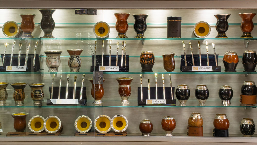 Cuias e bombas de prata e ouro - A elegância que nasce da tradição