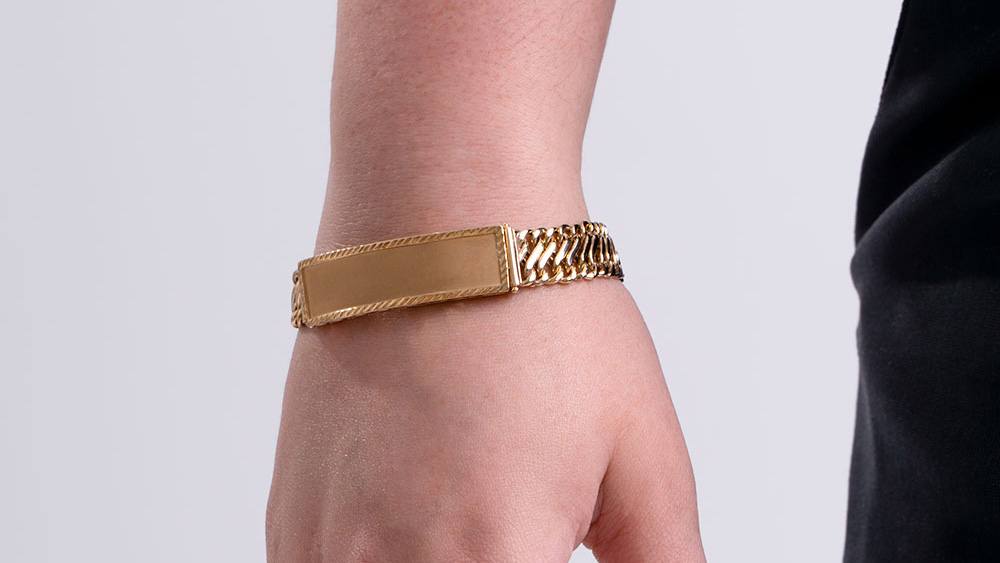 Nossa história por trás das pulseiras de chapa ou melindrosa - Melindrosas a delicadeza que atravessa gerações