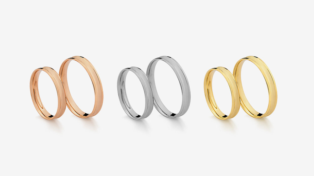 Qual o material ideal para alianças de casamento