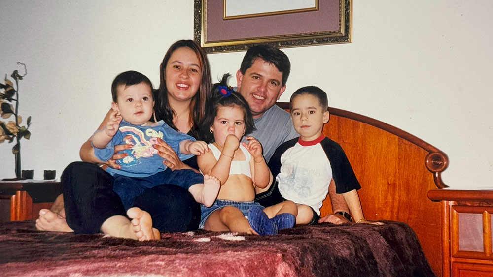 Alianças e ​família ​crescendo 