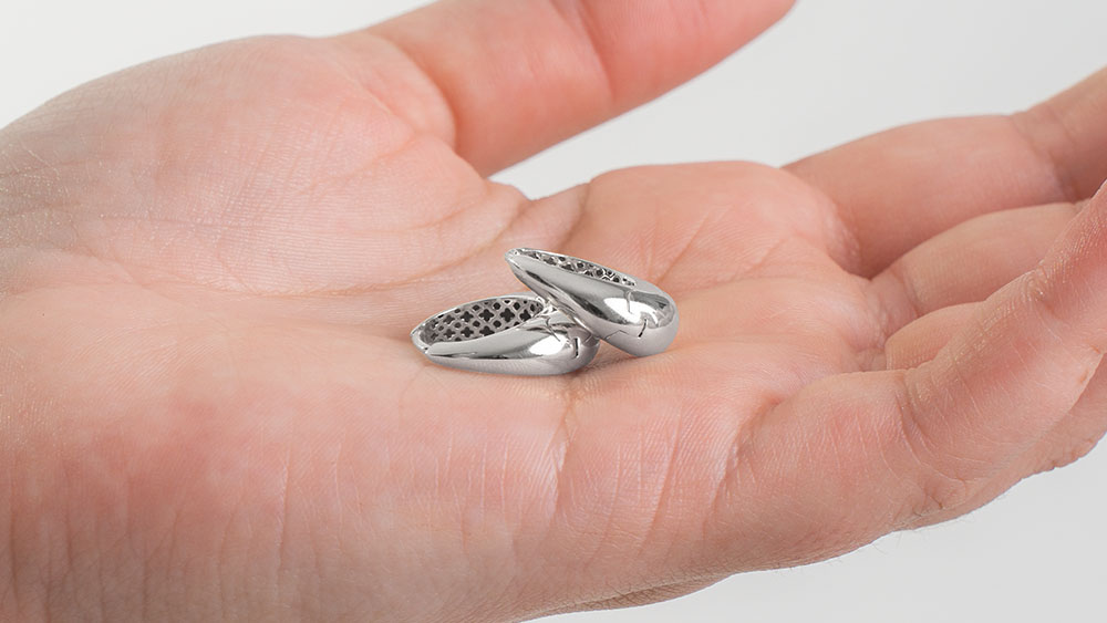 Ouro 10K em peles frias