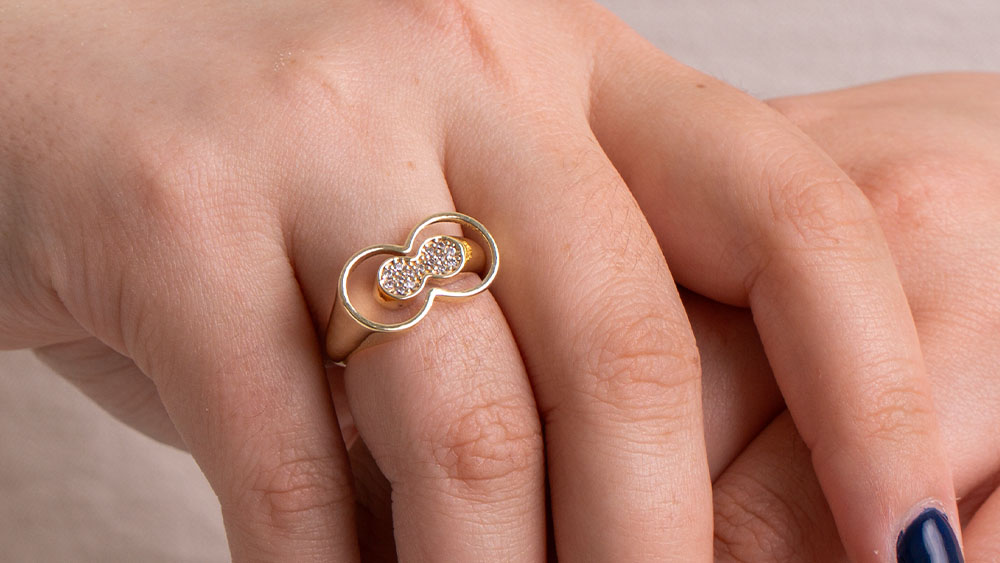 Joias para o estilo moderno