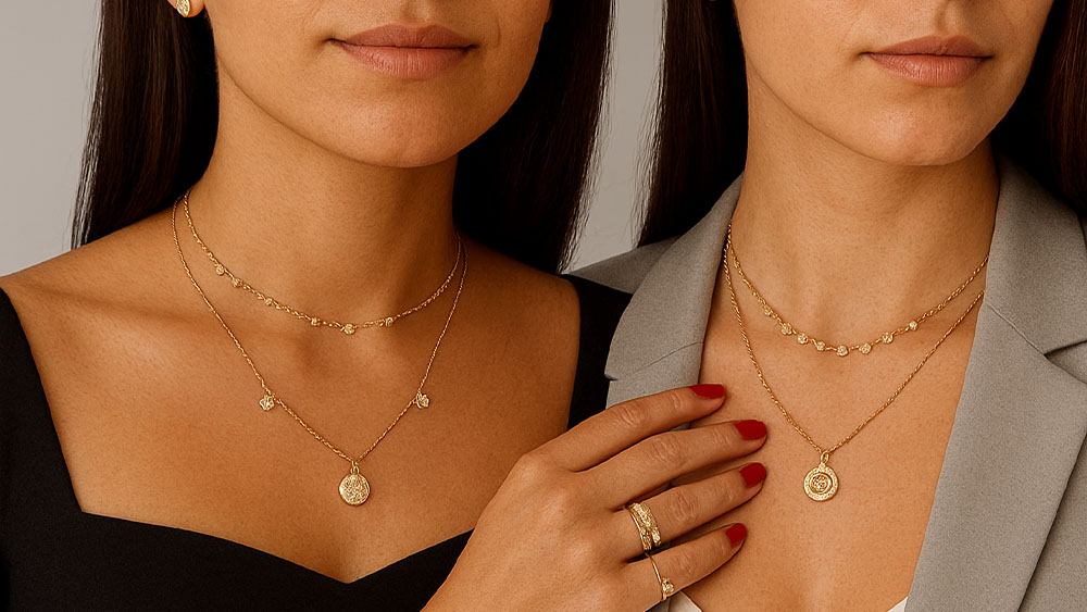 O que é uma semijoia