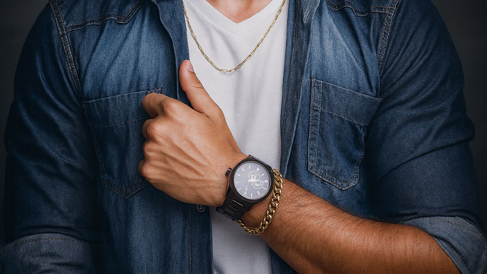 Relógios e joias a combinação que mais cresce