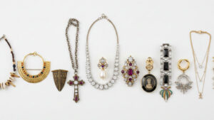 História e evolução das joias femininas