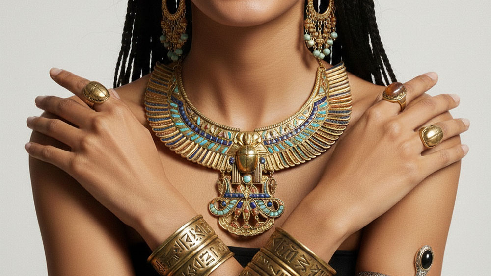 Joias femininas como linguagem simbólica nas primeiras civilizações