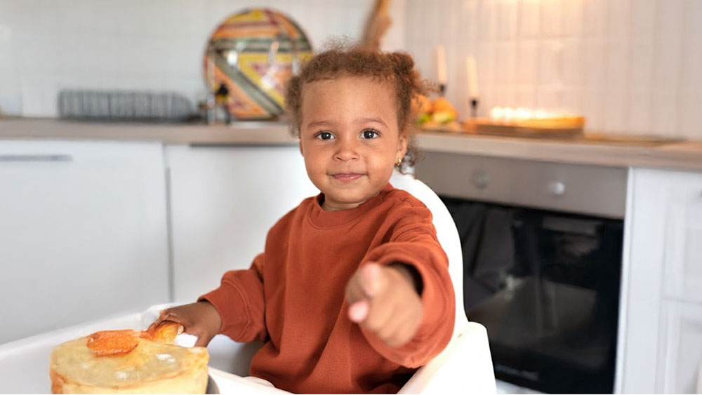 Joias para bebês de 0 a 2 anos