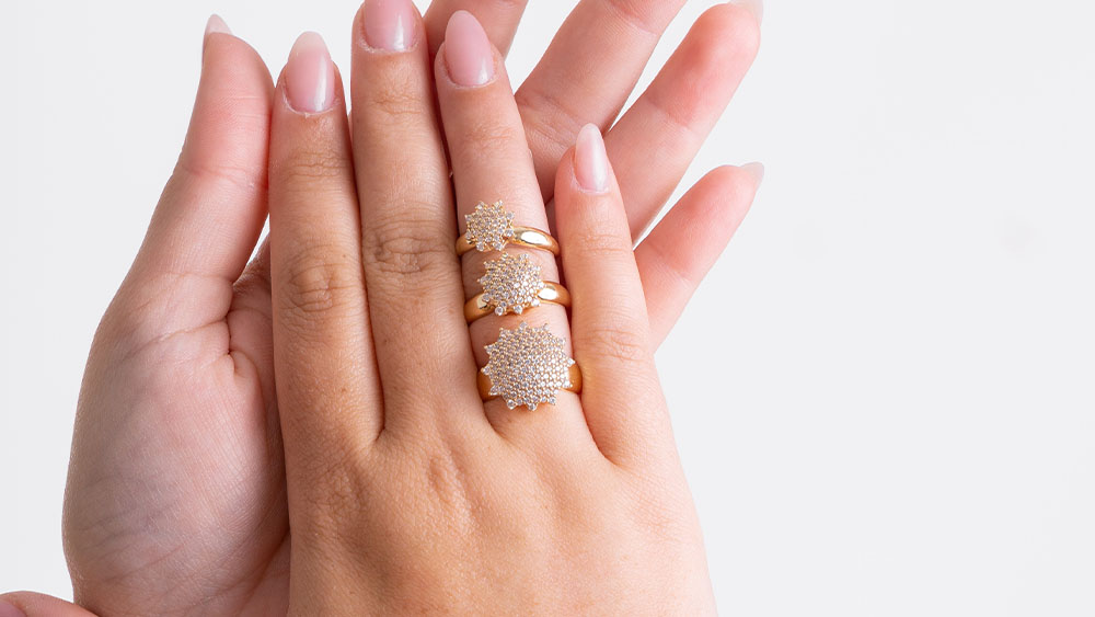 Pedras que iluminam e valorizam