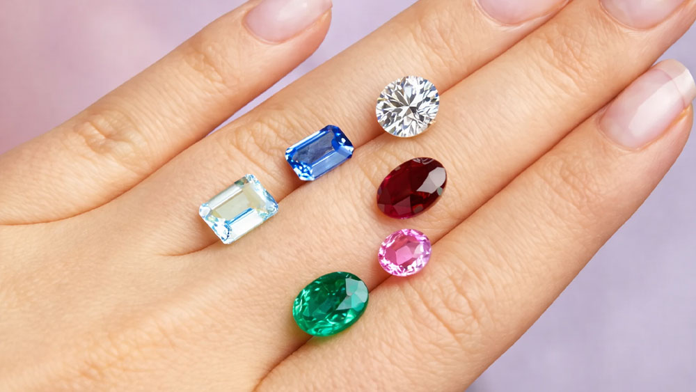 Como escolher ouro e pedras preciosas para revenda