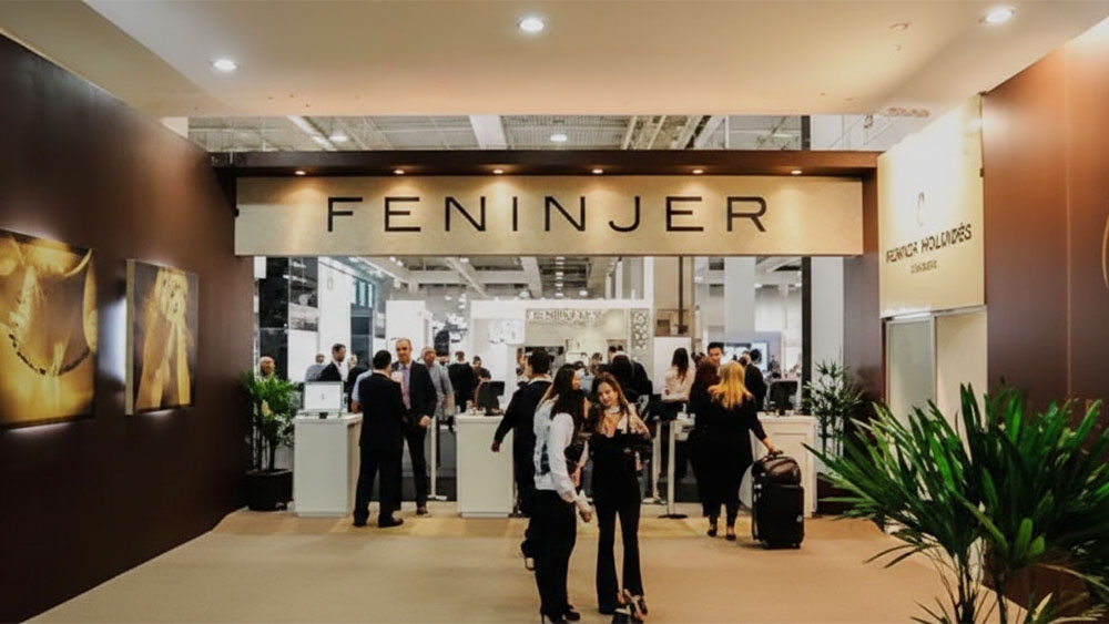 FENINJER – Feira Nacional da Indústria de Joias, Relógios e Afins