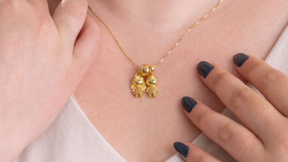 Joias femininas e significado emocional