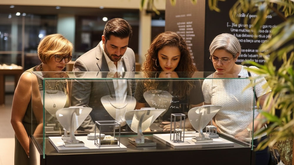 Principais feiras e eventos de joias no Brasil