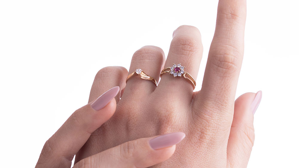 Principais materiais utilizados em joias femininas