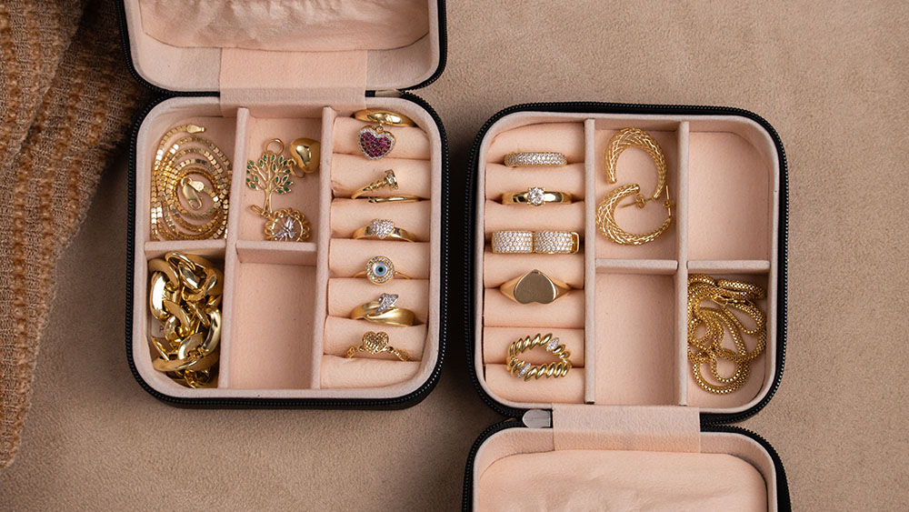 Tipos de joias femininas mais comuns