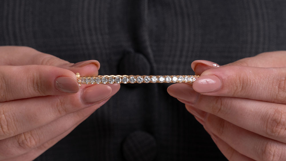 O que são diamantes de laboratório