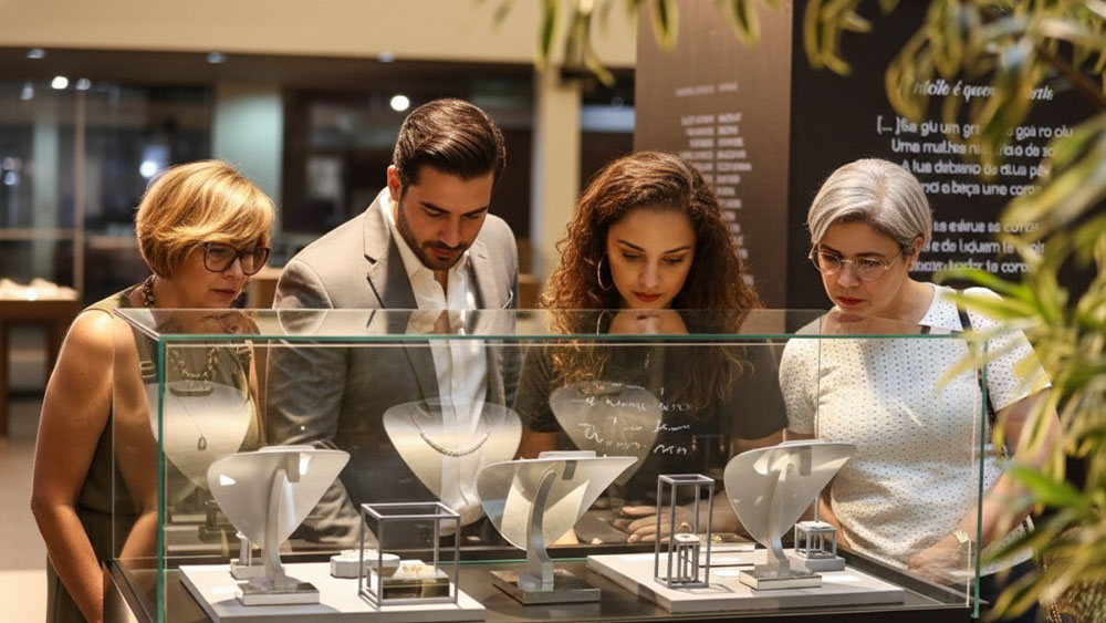 Principais feiras e eventos de joias no Brasil