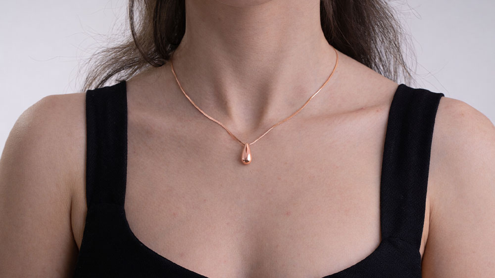 Como o ouro rosé é produzido