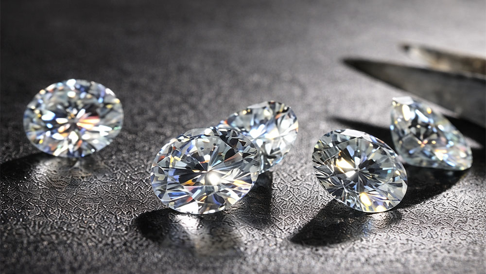O que é a moissanite