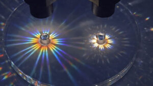 Qual a diferença entre o Diamante de Laboratório e Moissanite