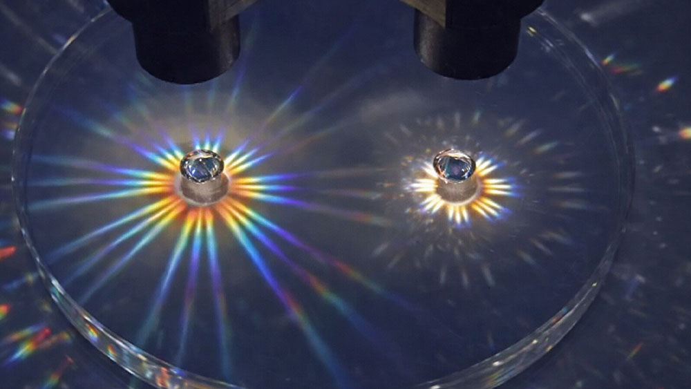 Qual a diferença entre o Diamante de Laboratório e Moissanite