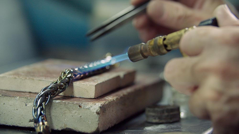 Principais etapas da fabricação de uma joia de ouro