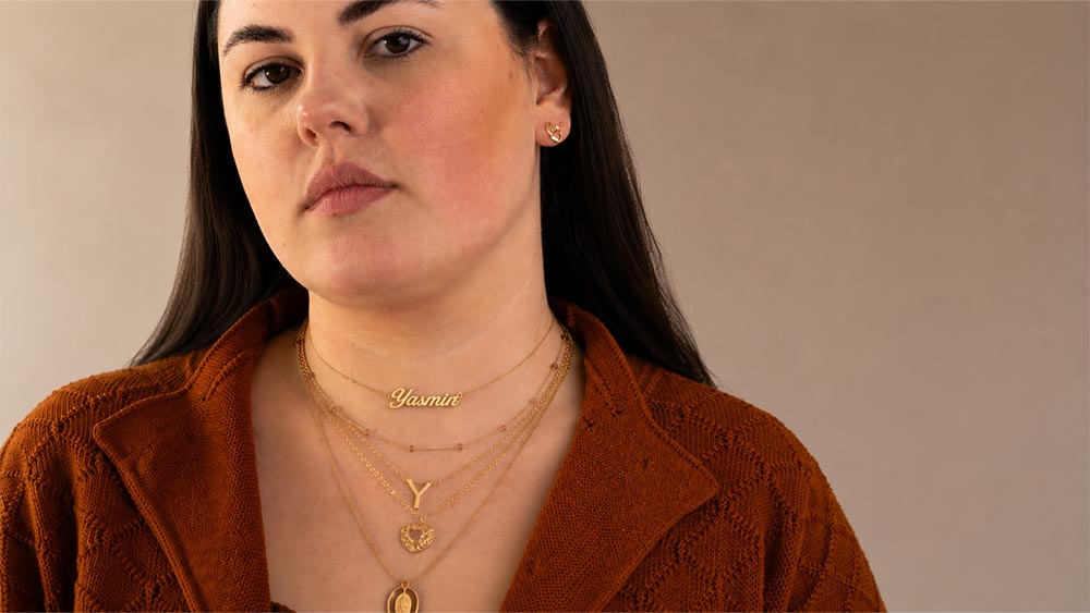 Joias com nomes uma forma de eternizar pessoas especiais